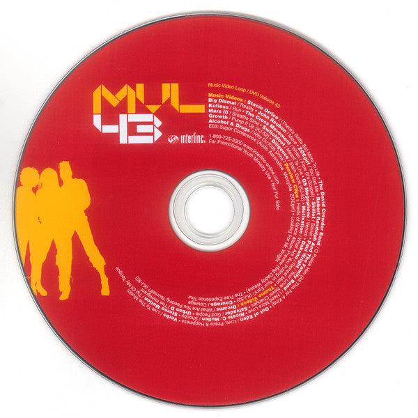 Various - MVL43 (DVD) - Discogs image 3