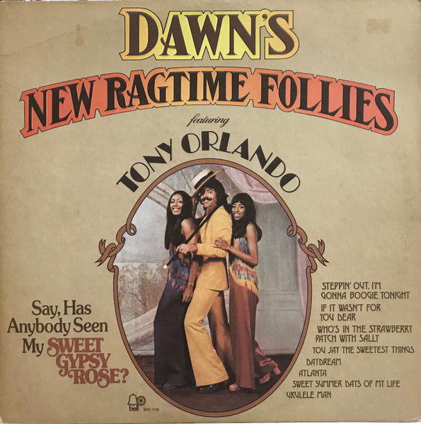 Dawn (5) Featuring Tony Orlando - Dawn's New Ragtime Follies (LP)