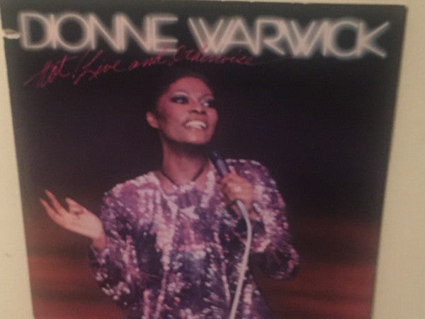 Dionne Warwick - Hot! Live And Otherwise (2xLP)