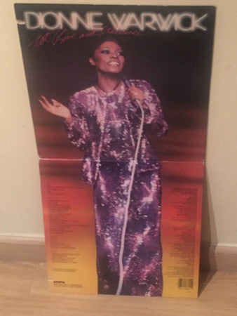 Dionne Warwick - Hot! Live And Otherwise (2xLP) - Discogs image 3