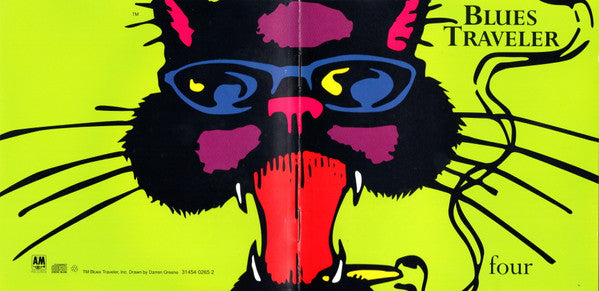 Blues Traveler - Four (CD) - Discogs image 3