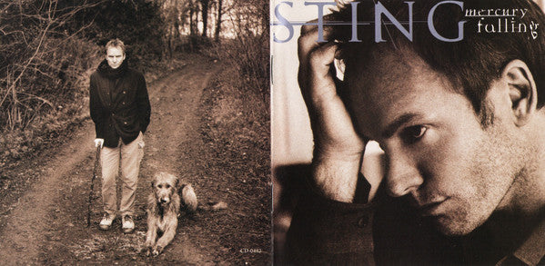 Sting - Mercury Falling (CD) - Discogs image 5
