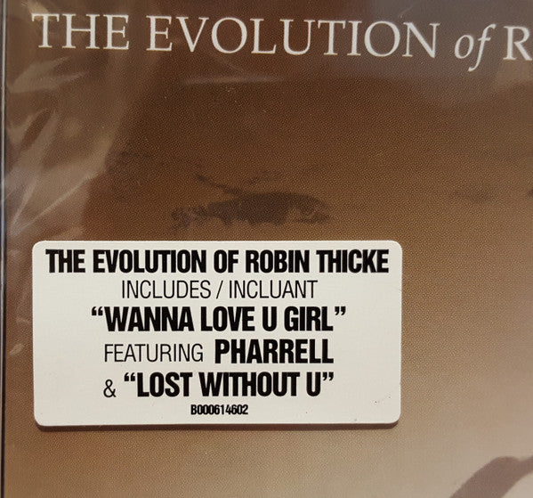 Robin Thicke - The Evolution Of Robin Thicke (CD) - Discogs image 4