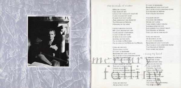 Sting - Mercury Falling (CD) - Discogs image 6