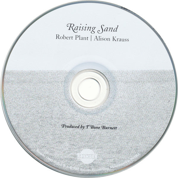 Robert Plant | Alison Krauss - Raising Sand (CD) - Discogs image 3