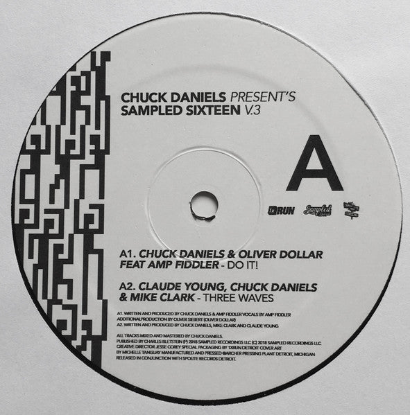 Various - Sampled Sixteen V.3 (12") - Discogs image 3