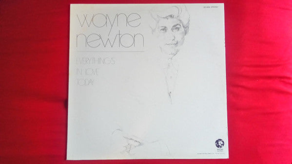 Wayne Newton - Everything's In Love Today (LP)