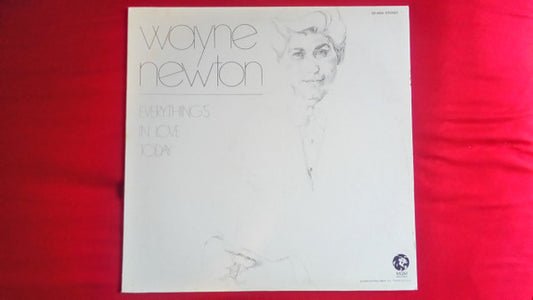 Wayne Newton - Everything's In Love Today (LP)