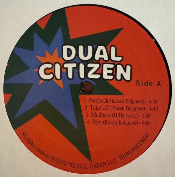 Kasan Belgrave - Dual Citizen (LP) - Discogs image 3