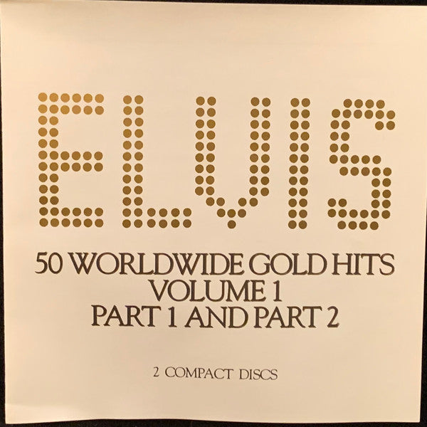 Elvis Presley - 50 Worldwide Gold Award Hits, Volume 1 (2xCD) - Discogs image 3