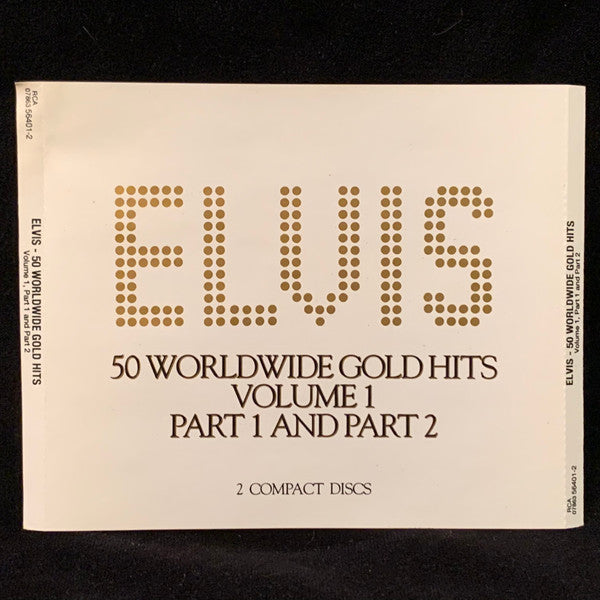 Elvis Presley - 50 Worldwide Gold Award Hits, Volume 1 (2xCD)