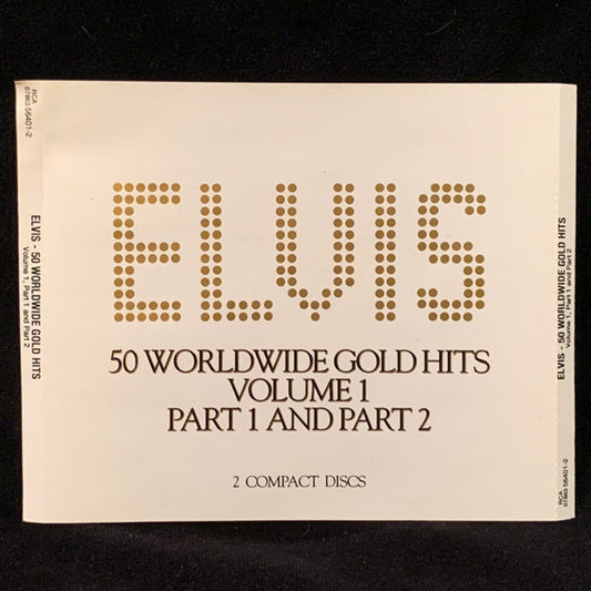 Elvis Presley - 50 Worldwide Gold Award Hits, Volume 1 (2xCD)