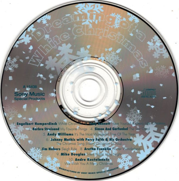 Various - Dreaming Of A White Christmas (CD) - Discogs image 3