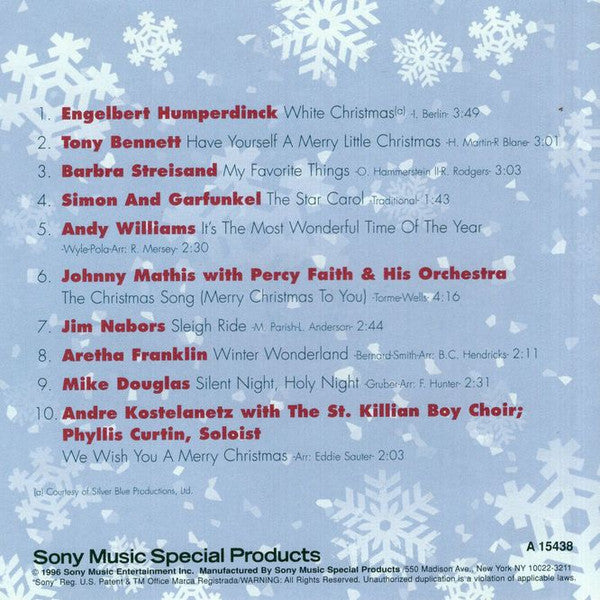 Various - Dreaming Of A White Christmas (CD) - Discogs image 5