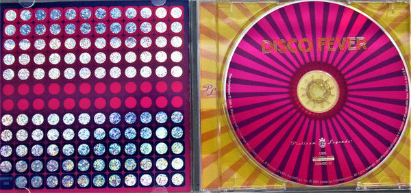 Various - Disco Fever (CD) - Discogs image 2