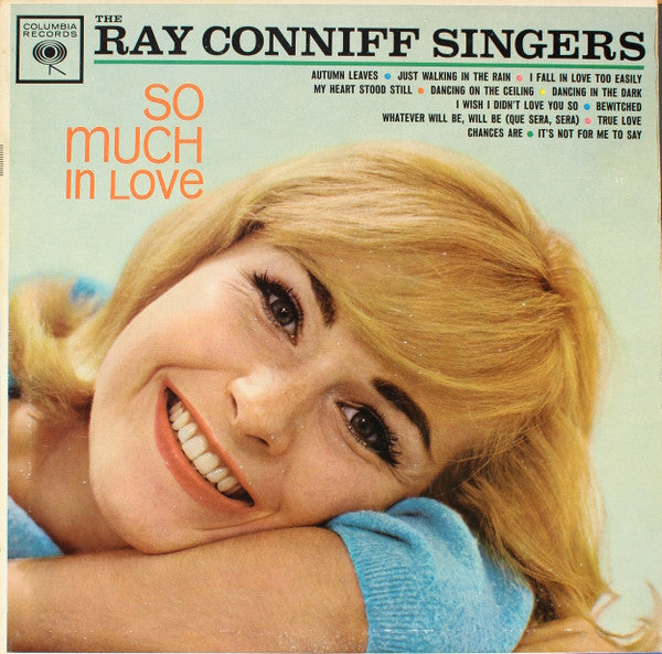 Ray Conniff And The Singers - So Much In Love (LP)