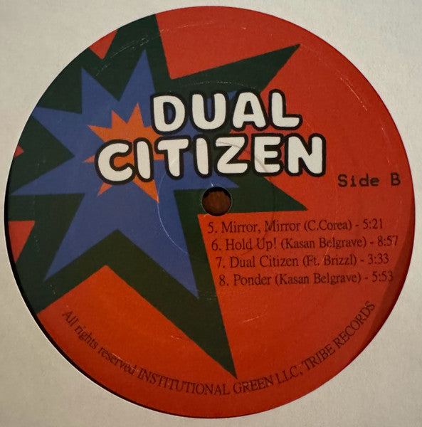 Kasan Belgrave - Dual Citizen (LP) - Discogs image 4