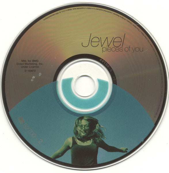 Jewel - Pieces Of You (CD) - Discogs image 3