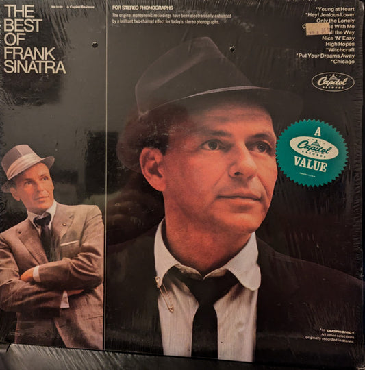 Frank Sinatra - The Best Of Frank Sinatra (LP)