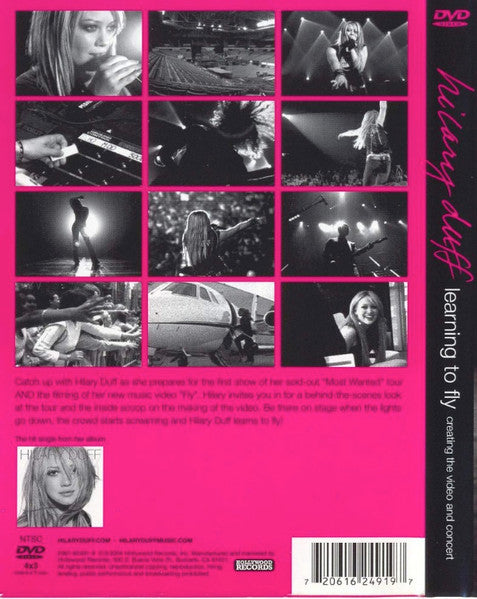 Hilary Duff - Learning To Fly: Creating The Video And Concert (DVD) - Discogs image 2