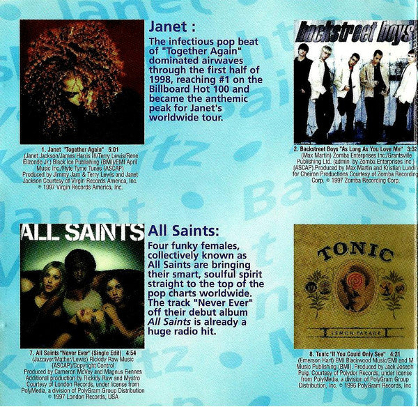 Various - Now That's What I Call Music (CD) - Discogs image 4