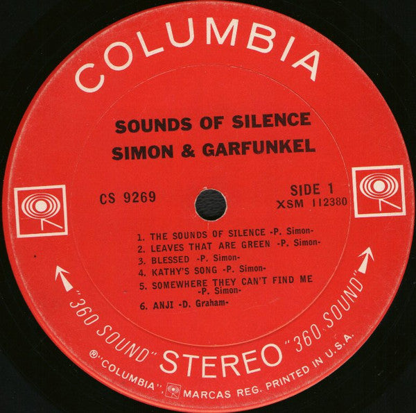 Simon & Garfunkel - Sounds Of Silence (LP) - Discogs image 3