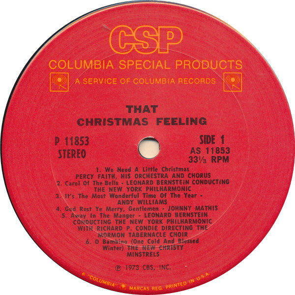 Various - That Christmas Feeling (LP) - Discogs image 3