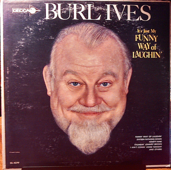 Burl Ives - It's Just My Funny Way Of Laughin' (LP)