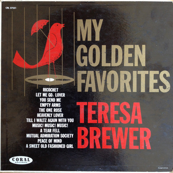 Teresa Brewer - My Golden Favorites (LP)