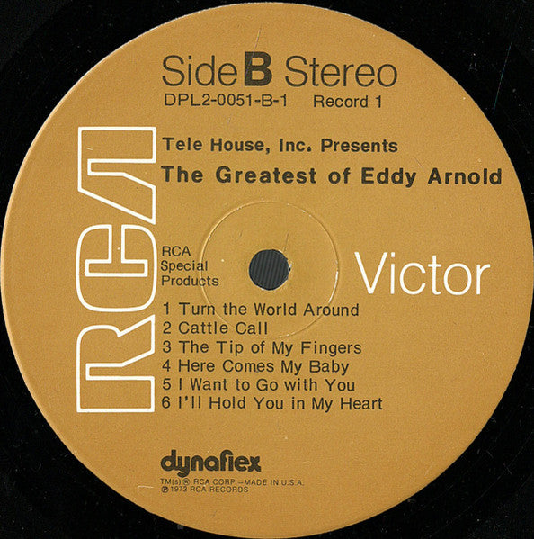 Eddy Arnold - The Greatest Of Eddy Arnold (2xLP) - Discogs image 4