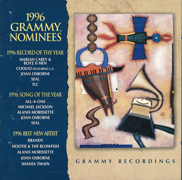 Various - 1996 Grammy Nominees (CD)