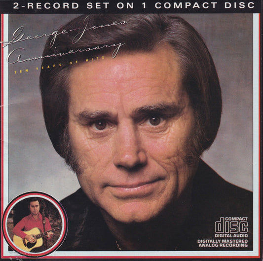 George Jones (2) - Anniversary - Ten Years Of Hits (CD)