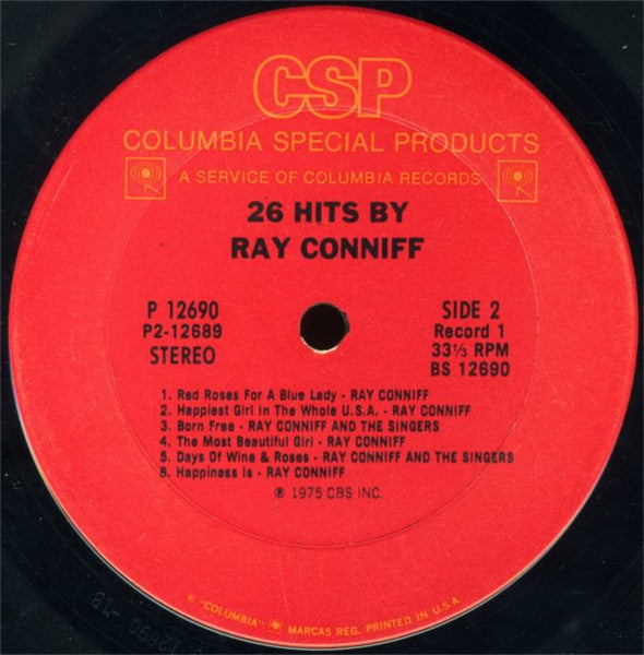 Ray Conniff - Ray Conniff (2xLP) - Discogs image 4