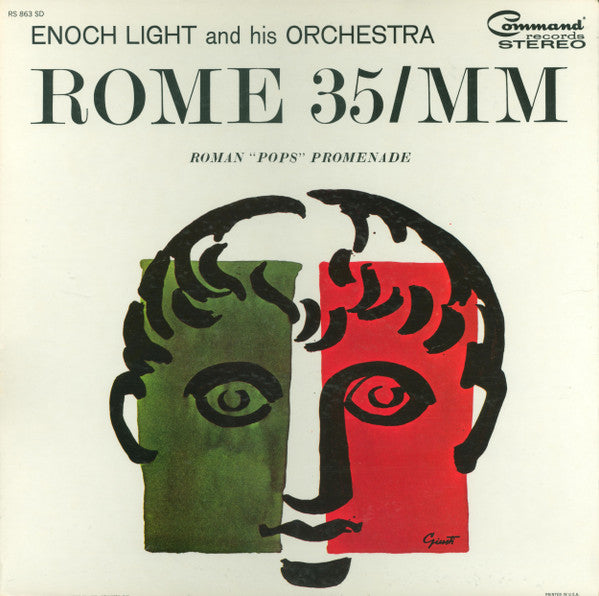 Enoch Light And His Orchestra - Rome 35/MM (LP)