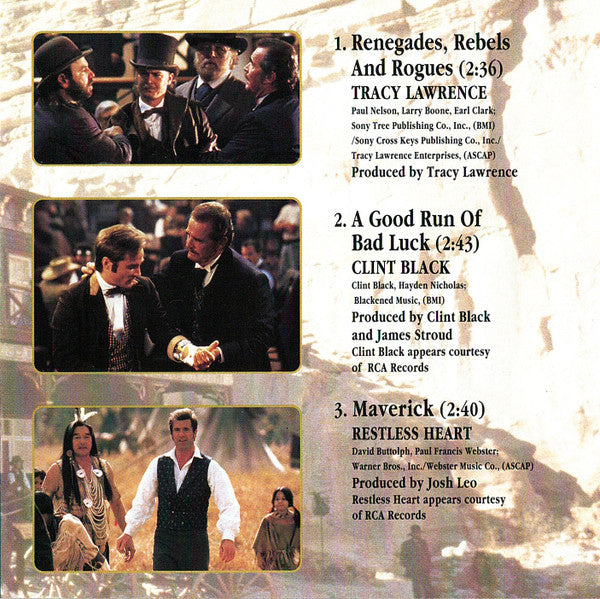 Various - Maverick...The Soundtrack (CD) - Discogs image 6
