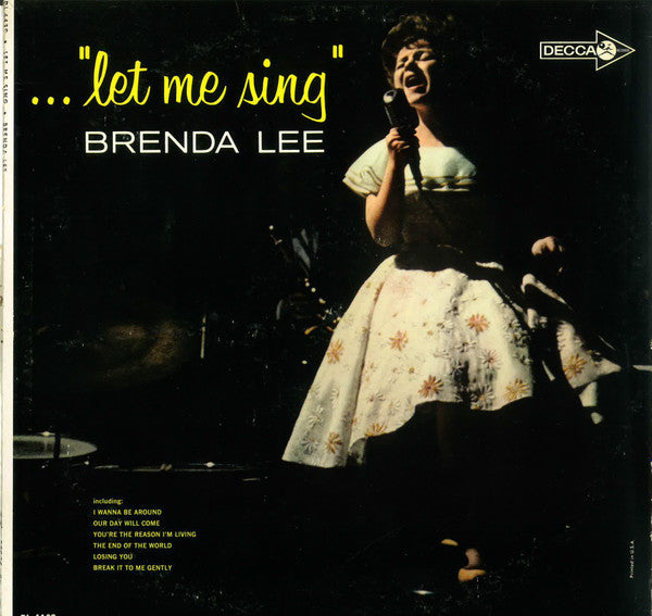 Brenda Lee - ... "Let Me Sing" (LP)