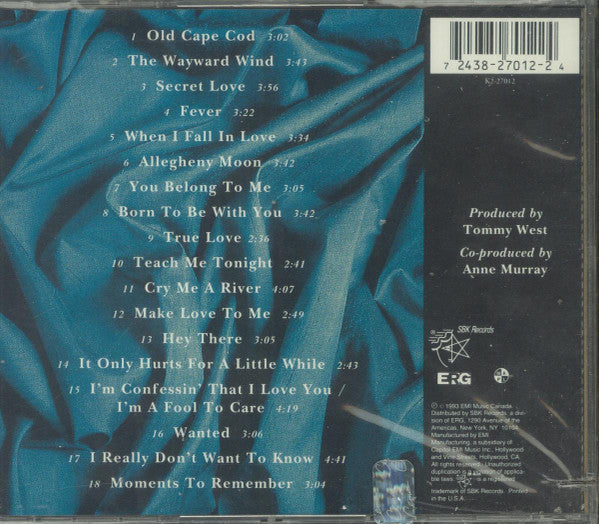 Anne Murray - Croonin' (CD) - Discogs image 2