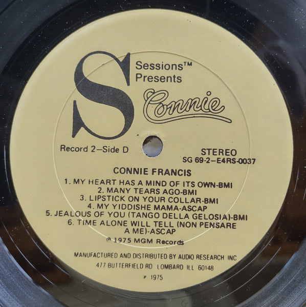 Connie Francis - Connie (2xLP) - Discogs image 6