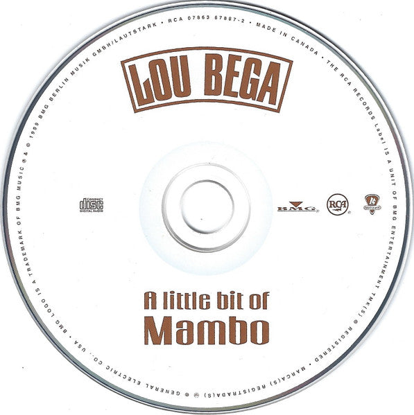 Lou Bega - A Little Bit Of Mambo (CD) - Discogs image 3
