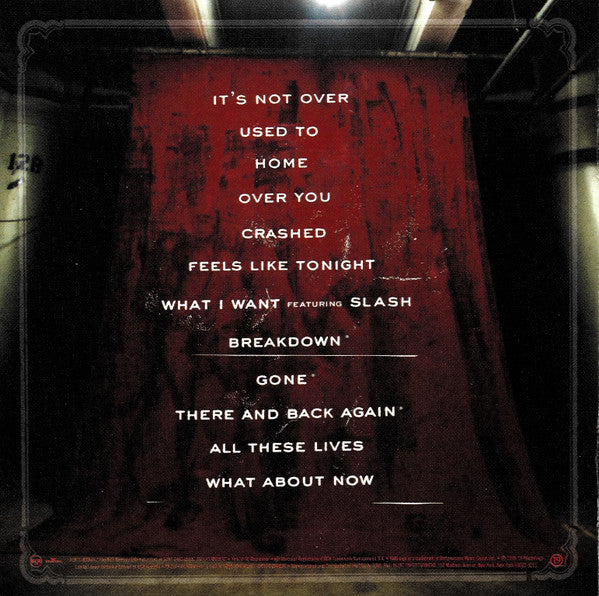 Daughtry - Daughtry (CD) - Discogs image 5
