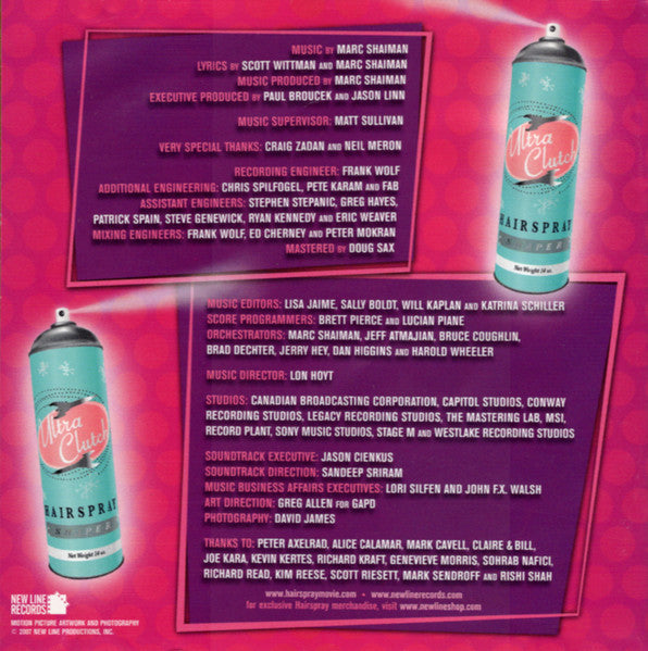 Various - Hairspray (Soundtrack To The Motion Picture) (CD) - Discogs image 5