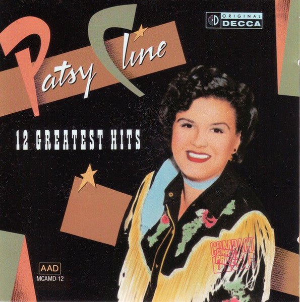 Patsy Cline - 12 Greatest Hits (CD)