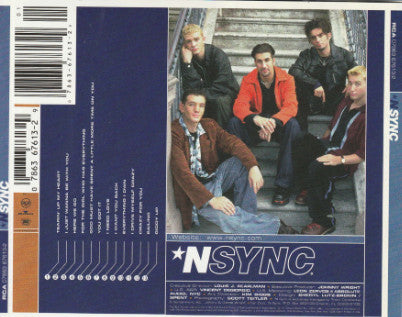 *NSYNC - *NSYNC (CD) - Discogs image 2