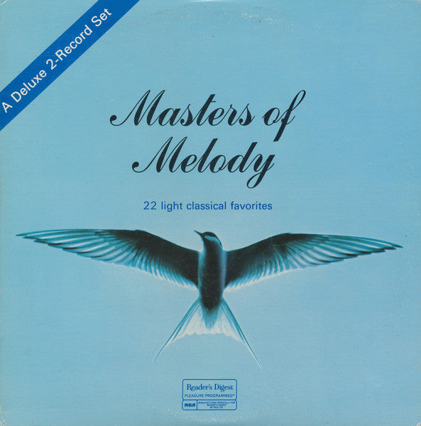 Various - Masters Of Melody (2xLP)