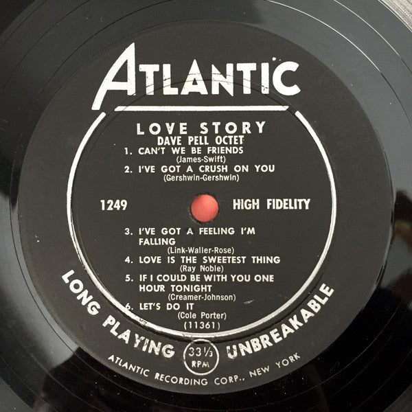 Dave Pell Octet - Love Story (LP) - Discogs image 3