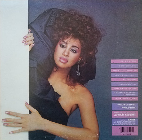 Phyllis Hyman - Goddess Of Love (LP) - Discogs image 2