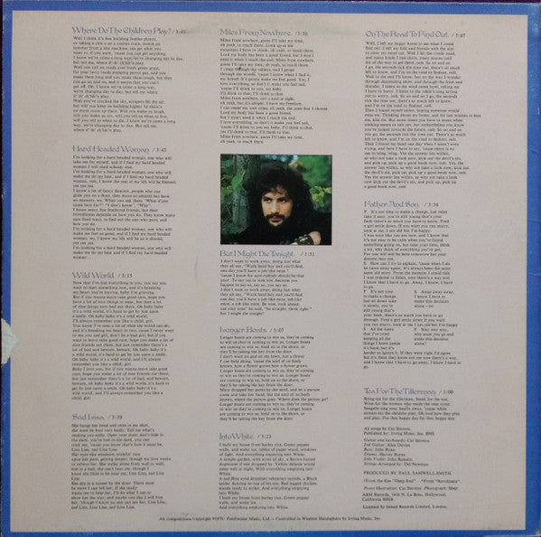 Cat Stevens - Tea For The Tillerman (LP) - Discogs image 2