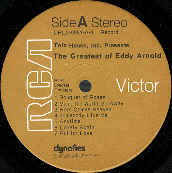 Eddy Arnold - The Greatest Of Eddy Arnold (2xLP) - Discogs image 3
