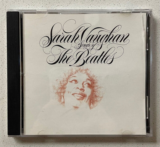Sarah Vaughan - Songs Of The Beatles (CD)