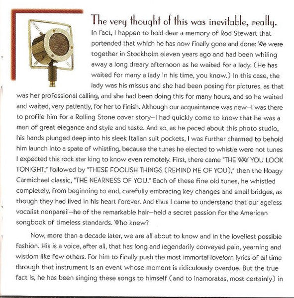Rod Stewart - It Had To Be You... The Great American Songbook (CD) - Discogs image 5